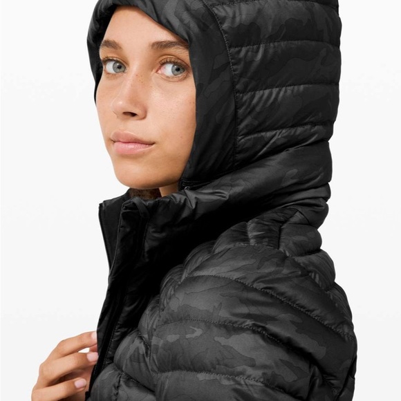 NWT Lululemon Pack It Down Jacket Incognito Grey $198 - Size 4 - Picture 3 of 8